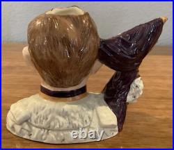 Royal Doulton Character Jugs King George VI & Queen Elizabeth II Limited Ed Royal Doulton Character Jugs King George VI & Queen Elizabeth II Limited Ed