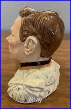 Royal Doulton Character Jugs King George VI & Queen Elizabeth II Limited Ed