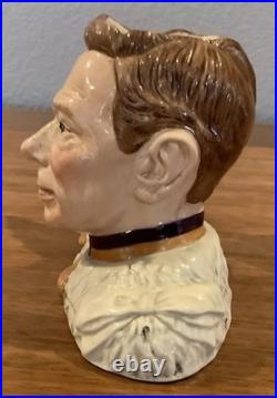 Royal Doulton Character Jugs King George VI & Queen Elizabeth II Limited Ed