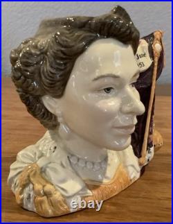 Royal Doulton Character Jugs King George VI & Queen Elizabeth II Limited Ed Royal Doulton Character Jugs King George VI & Queen Elizabeth II Limited Ed