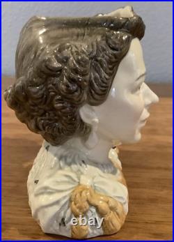 Royal Doulton Character Jugs King George VI & Queen Elizabeth II Limited Ed