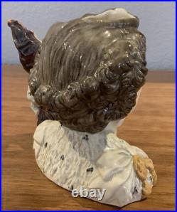 Royal Doulton Character Jugs King George VI & Queen Elizabeth II Limited Ed