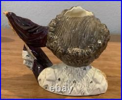 Royal Doulton Character Jugs King George VI & Queen Elizabeth II Limited Ed