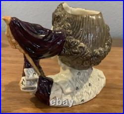 Royal Doulton Character Jugs King George VI & Queen Elizabeth II Limited Ed Royal Doulton Character Jugs King George VI & Queen Elizabeth II Limited Ed