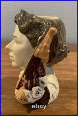 Royal Doulton Character Jugs King George VI & Queen Elizabeth II Limited Ed