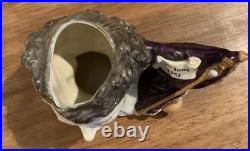 Royal Doulton Character Jugs King George VI & Queen Elizabeth II Limited Ed Royal Doulton Character Jugs King George VI & Queen Elizabeth II Limited Ed