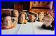 Royal Doulton Character Jugs, King Henry VIII and Five Of His Six Wives