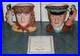 Royal Doulton Character Jugs LEWIS & CLARK Limited Edition Collectibles With Box