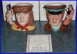 Royal Doulton Character Jugs LEWIS & CLARK Limited Edition Collectibles With Box