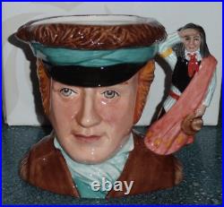 Royal Doulton Character Jugs LEWIS & CLARK Limited Edition Collectibles With Box