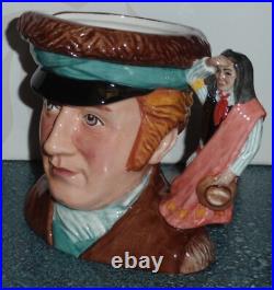 Royal Doulton Character Jugs LEWIS & CLARK Limited Edition Collectibles With Box
