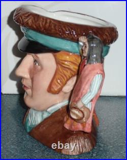 Royal Doulton Character Jugs LEWIS & CLARK Limited Edition Collectibles With Box Royal Doulton Character Jugs LEWIS & CLARK Limited Edition Collectibles With Box