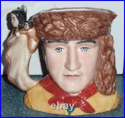 Royal Doulton Character Jugs LEWIS & CLARK Limited Edition Collectibles With Box