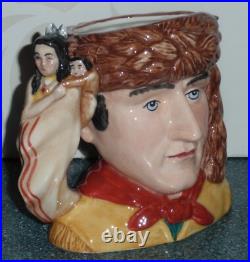 Royal Doulton Character Jugs LEWIS & CLARK Limited Edition Collectibles With Box Royal Doulton Character Jugs LEWIS & CLARK Limited Edition Collectibles With Box