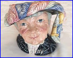 Royal Doulton Character Jugs Lot Of 5 In Boxes