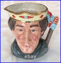 Royal Doulton Character Jugs Lot Of 5 In Boxes