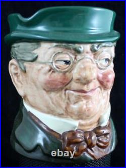 Royal Doulton Character Jugs Mr Pickwick Medium Size