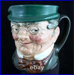 Royal Doulton Character Jugs Mr Pickwick Medium Size