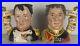 Royal Doulton Character Jugs Napoleon and Wellington D7001 & D7002