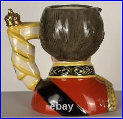 Royal Doulton Character Jugs Napoleon and Wellington D7001 & D7002