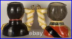 Royal Doulton Character Jugs Napoleon and Wellington D7001 & D7002 (Ltd. Ed.)