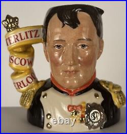 Royal Doulton Character Jugs Napoleon and Wellington D7001 & D7002 (Ltd. Ed.)