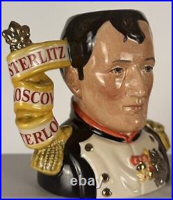 Royal Doulton Character Jugs Napoleon and Wellington D7001 & D7002 (Ltd. Ed.)