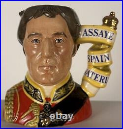 Royal Doulton Character Jugs Napoleon and Wellington D7001 & D7002 (Ltd. Ed.)