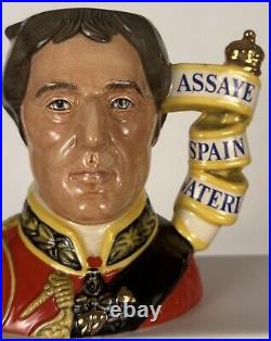 Royal Doulton Character Jugs Napoleon and Wellington D7001 & D7002 (Ltd. Ed.)