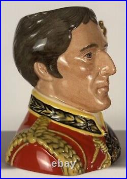 Royal Doulton Character Jugs Napoleon and Wellington D7001 & D7002 (Ltd. Ed.)