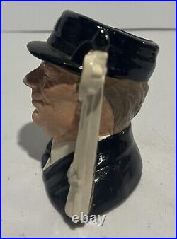 Royal Doulton Character Jugs Policeman Fireman Postman & Engine Driver Small 4