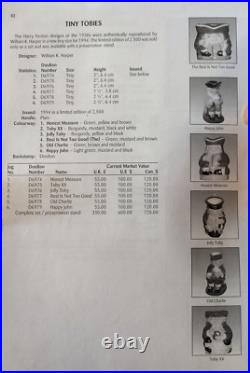 Royal Doulton Character Jugs TINY TOBY full SET #905/2500 with COA & Display