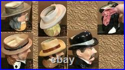 Royal Doulton Character Jugs WILD WEST COLLECTION (All 6 in perfect condition)