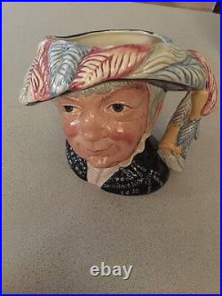 Royal Doulton Character Large Jug Pearly Queen D6759 No Box