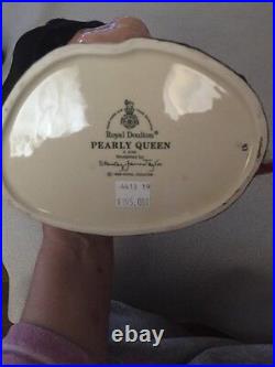 Royal Doulton Character Large Jug Pearly Queen D6759 No Box