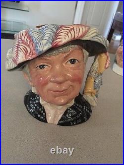 Royal Doulton Character Large Jug Pearly Queen D6759 No Box