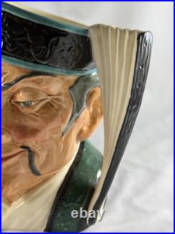 Royal Doulton Character Limited Jug 7 The Mikado D6501 1958 Rare