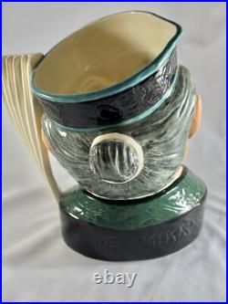 Royal Doulton Character Limited Jug 7 The Mikado D6501 1958 Rare