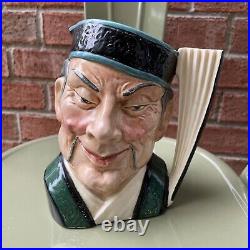 Royal Doulton Character Limited Jug 7 The Mikado D6501 1958 Rare England