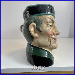 Royal Doulton Character Limited Jug 7 The Mikado D6501 1958 Rare England