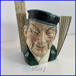 Royal Doulton Character Limited Jug 7 The Mikado D6501 1958 Rare England