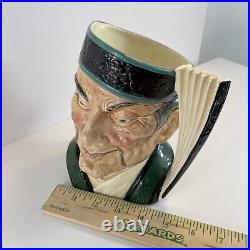 Royal Doulton Character Limited Jug 7 The Mikado D6501 1958 Rare England