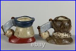 Royal Doulton Character MINI JUGS (Set of 6) EXPLORERS