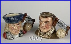 Royal Doulton Character MINI JUGS (Set of 6) EXPLORERS