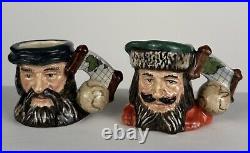 Royal Doulton Character MINI JUGS (Set of 6) EXPLORERS