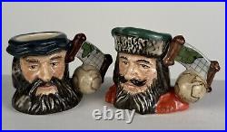 Royal Doulton Character MINI JUGS (Set of 6) EXPLORERS