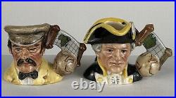 Royal Doulton Character MINI JUGS (Set of 6) EXPLORERS