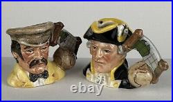 Royal Doulton Character MINI JUGS (Set of 6) EXPLORERS