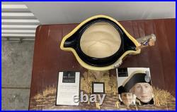 Royal Doulton Character Mug Lord Horatio Nelson D7236 Mint 2004 Royal Doulton Character Mug Lord Horatio Nelson D7236 Mint 2004