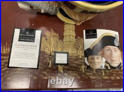 Royal Doulton Character Mug Lord Horatio Nelson D7236 Mint 2004